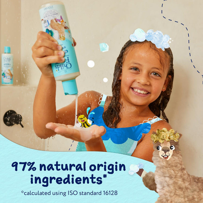 Childs Farm coconut shampoo dry curly kids 250ml - British product