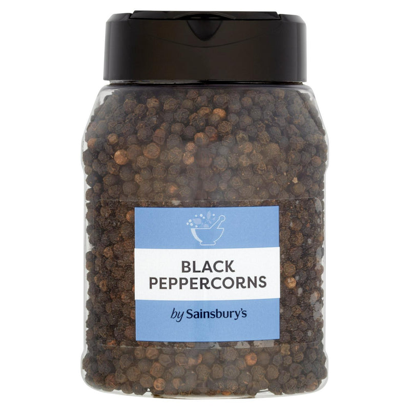 Sainsbury's Black Peppercorns 275g (British brand)