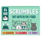 Scrumbles Classic Selection in Jelly Wet Cat Food 6 x 80g