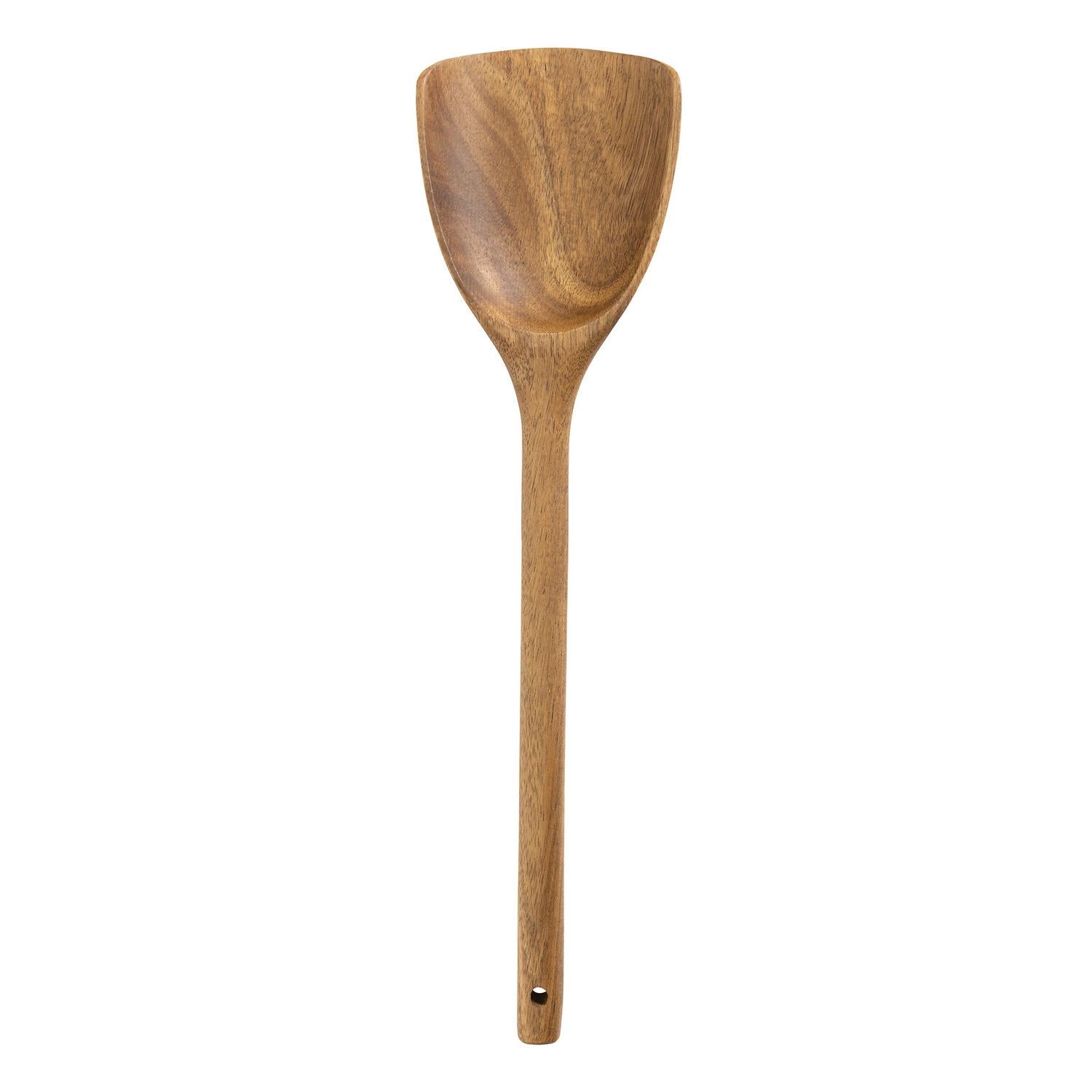 Habitat wooden turner spatula made from acacia wood, UK version