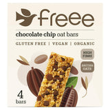Freee gluten free organic oat bars 4 x 35g - British product