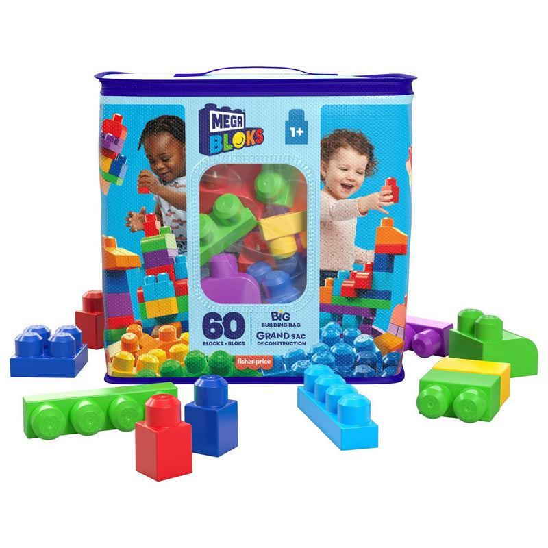 Meag Bloks building blocks 60 pieces imported from the UK