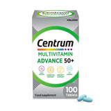 Centrum Advance 50+ Multivitamin tablets 100 - British product