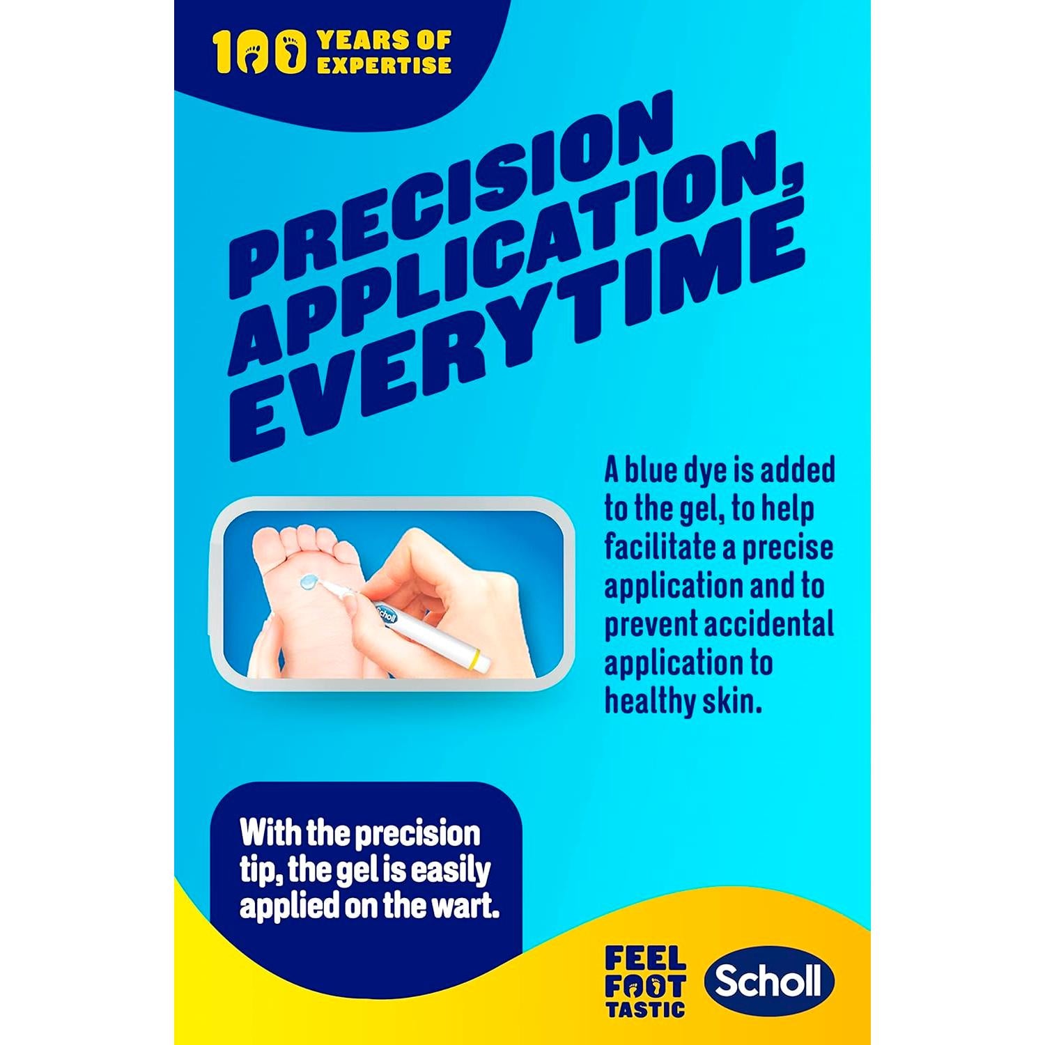 Scholl Verruca & Wart Treatment Pen 2ml (British brand)