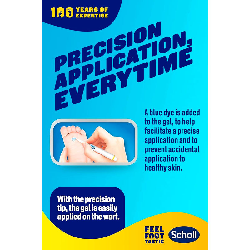 Scholl Verruca & Wart Treatment Pen 2ml (British brand)