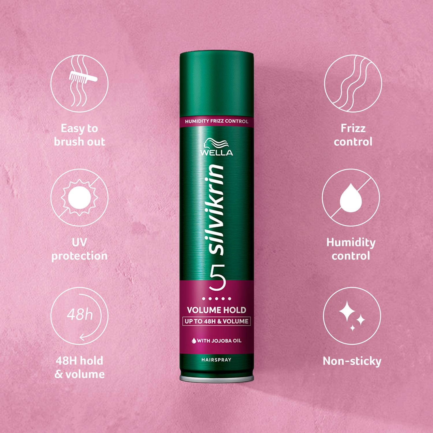 Wella Silvikrin Voluminous Hold Hairspray 400ml