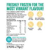 Ice Kitchen Green Curry Paste 2 x 77g, UK version
