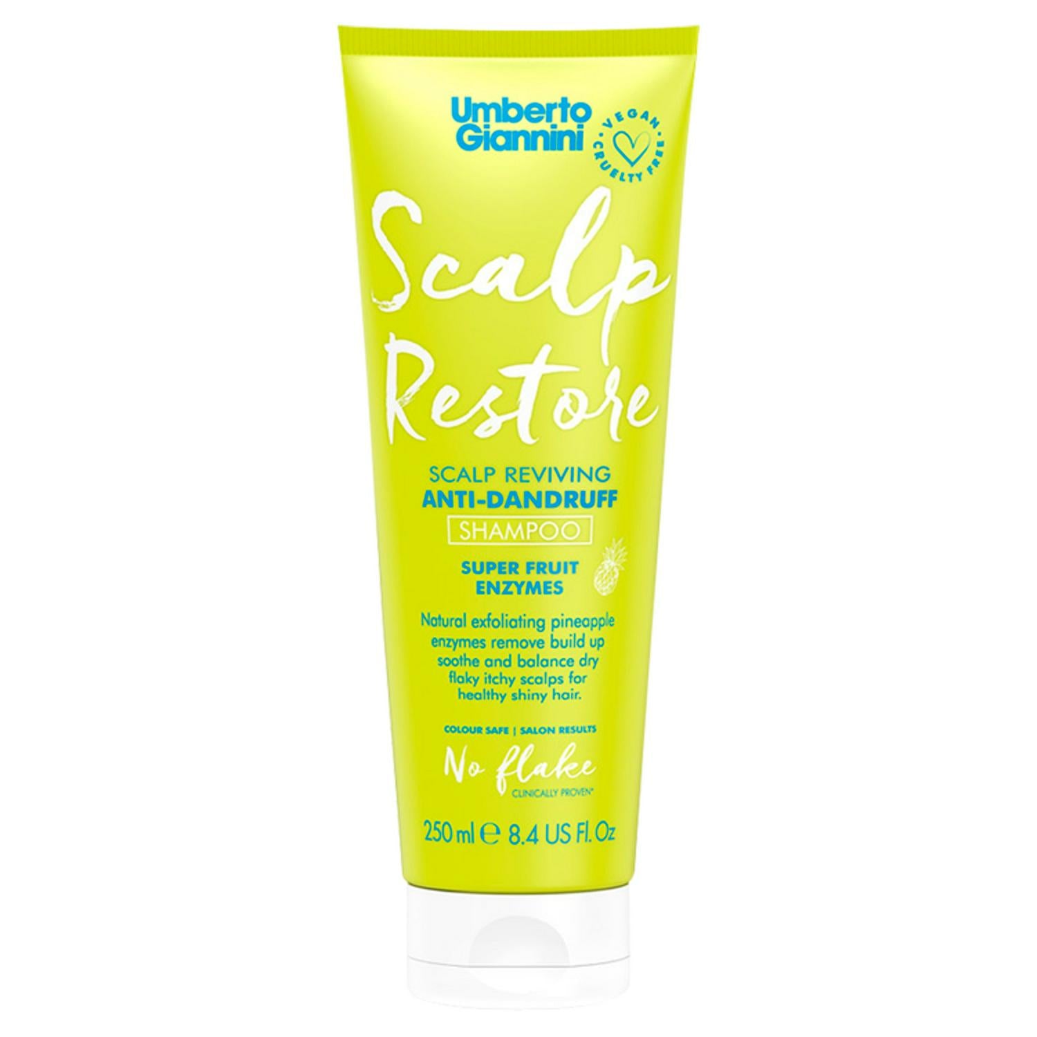 Scalp Restoring Anti-Dandruff Shampoo with Pineapple Enzymes 250ml