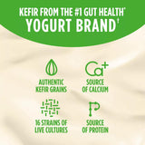 Activia Kefir Mango Probiotic Drink 280g - British product