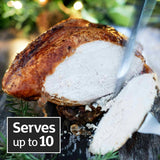 Sainsbury's Small Fresh Organic Free Range British Bronze Turkey Crown, SO Organic 1-2.99kg