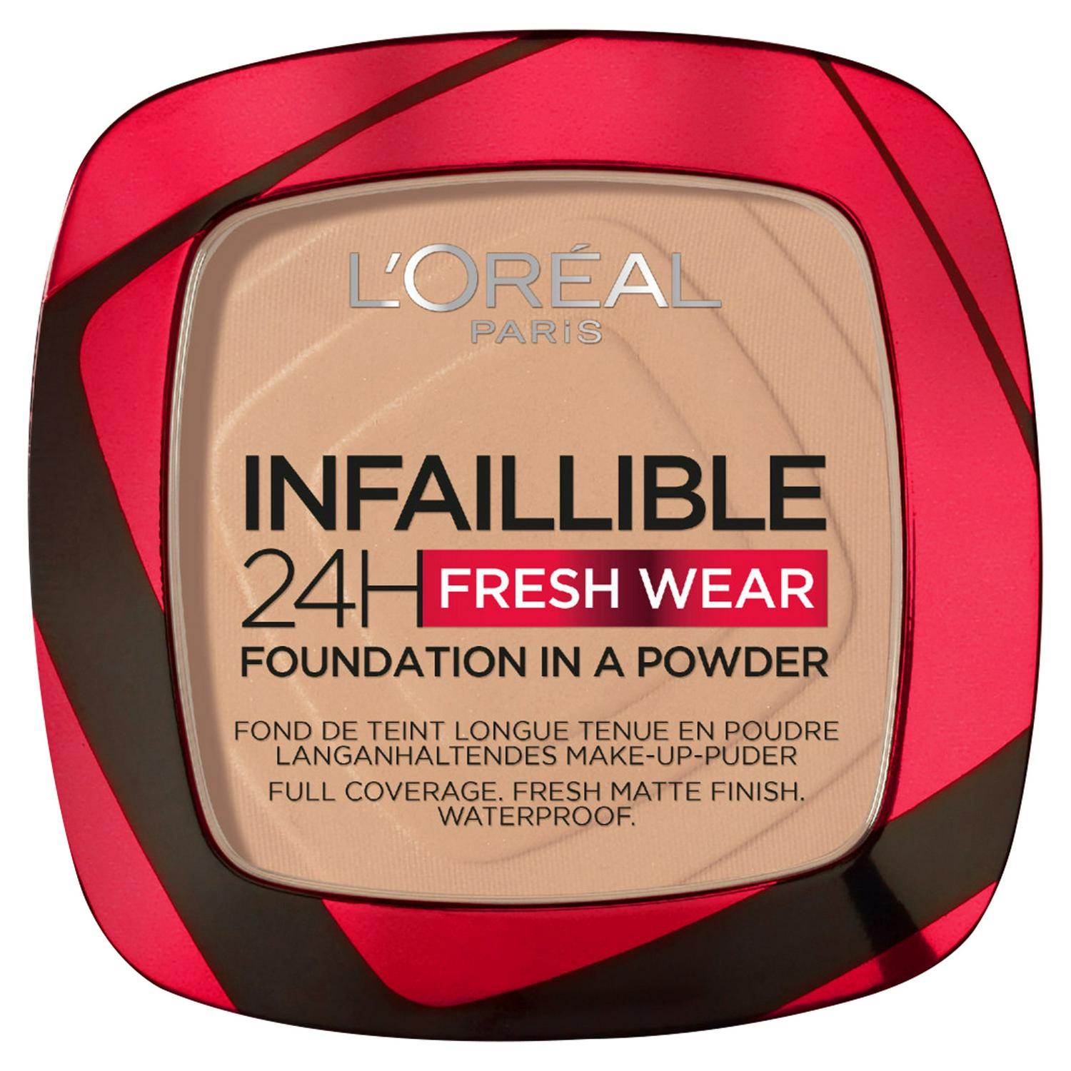 L'Oreal Paris Foundation Shade 120 Vanilla, UK version