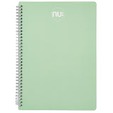 Nu Pastel A5 notebook ruled 150 pages, imported from the UK