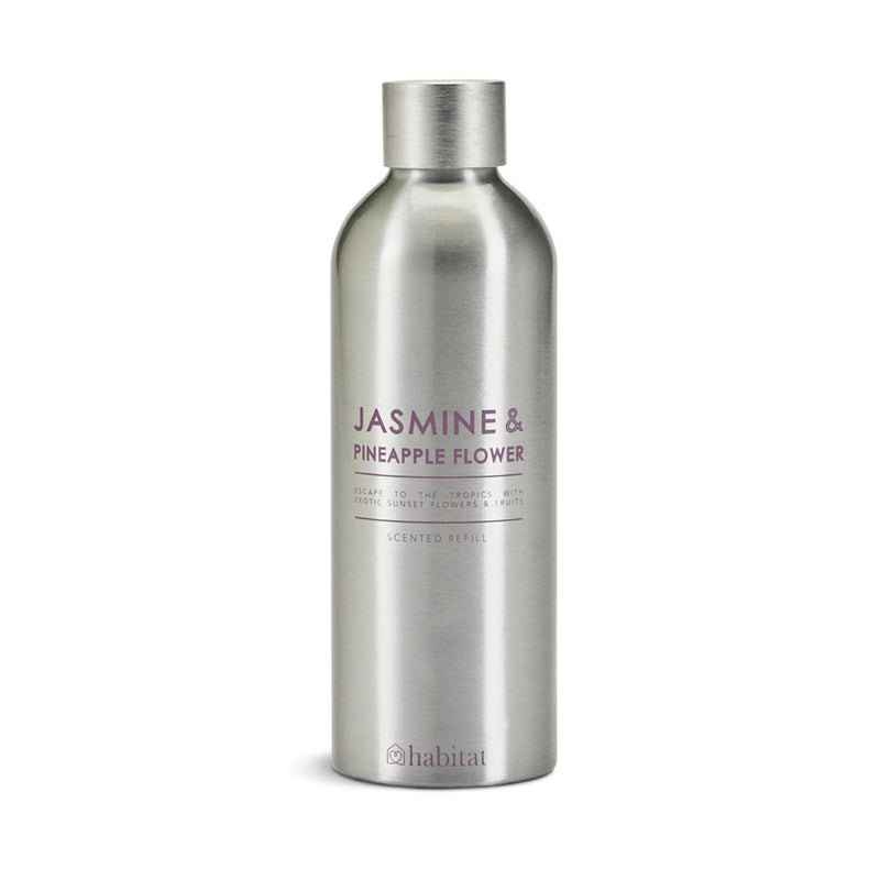 Habitat Scented Diffuser Refill Jasmine Pineapple 180ml, UK version
