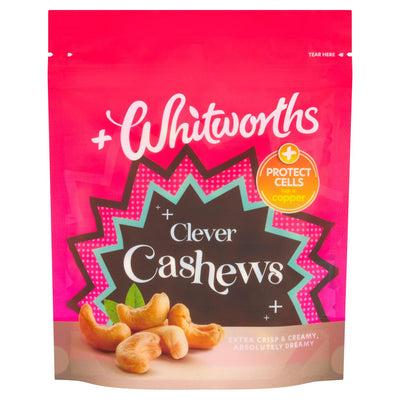 Extra Crisp and Creamy Cashew Nuts 115g