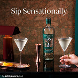 Sipsmith London Dry Gin 70cl bottle, imported from the UK