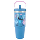 Disney Stitch Swivel Handle Cup 900ml (British brand)