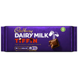 Cadbury Dairy Milk Tiffin 53g chocolate bar - British product