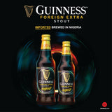 Guinness Foreign Extra Stout 4 pack 325ml bottles, UK version
