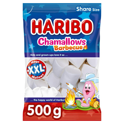 XXL Marshmallows Without Artificial Colours 500g