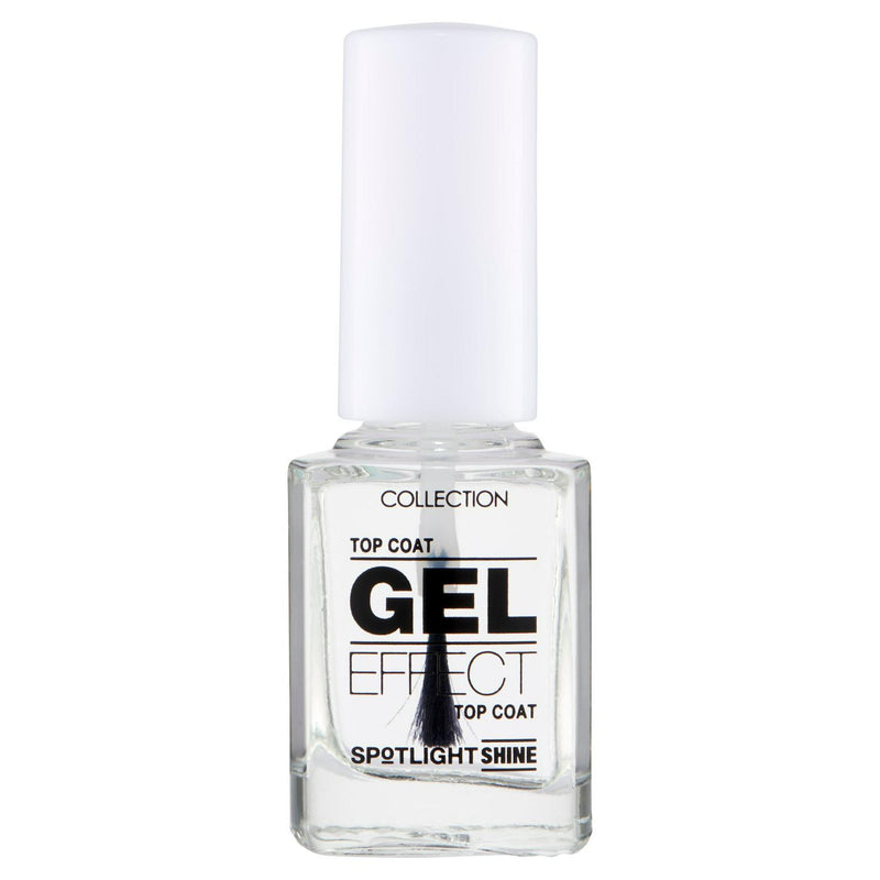 Collection Gel Effect Top Coat Shine 1 10.5ml - British product