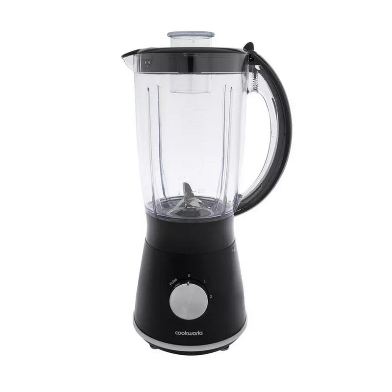 Cookworks Black Jug Blender 1.5 Litre Capacity - British product