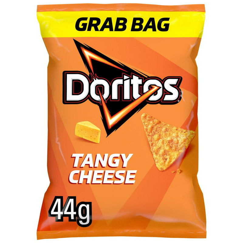 Doritos Tangy Cheese Tortilla Chips 48g - British product