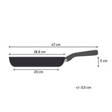 Tefal Titanium Excellence Frying Pan 28cm (British brand)