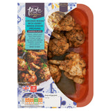Ready-to-Heat Chicken Wings with Garlic, Lemon, Herb Glaze and Spicy Zhoug Dressing 300g