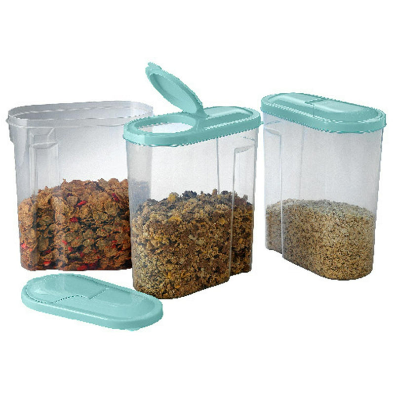 Sainsbury's Home Dry Food Containers 3 Pack (British brand)