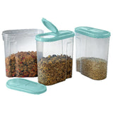 Sainsbury's Home Dry Food Containers 3 Pack (British brand)