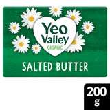 Yeo Valley Organic Salted Butter 200g (British brand)