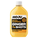 MOJU Ginger Extra Strength Dosing Bottle Shots x7 420ml
