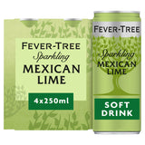Fever-Tree Sparkling Mexican Lime 4x250ml - British product
