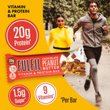 Fulfil Protein Bar Chocolate Peanut Butter 55g - British product