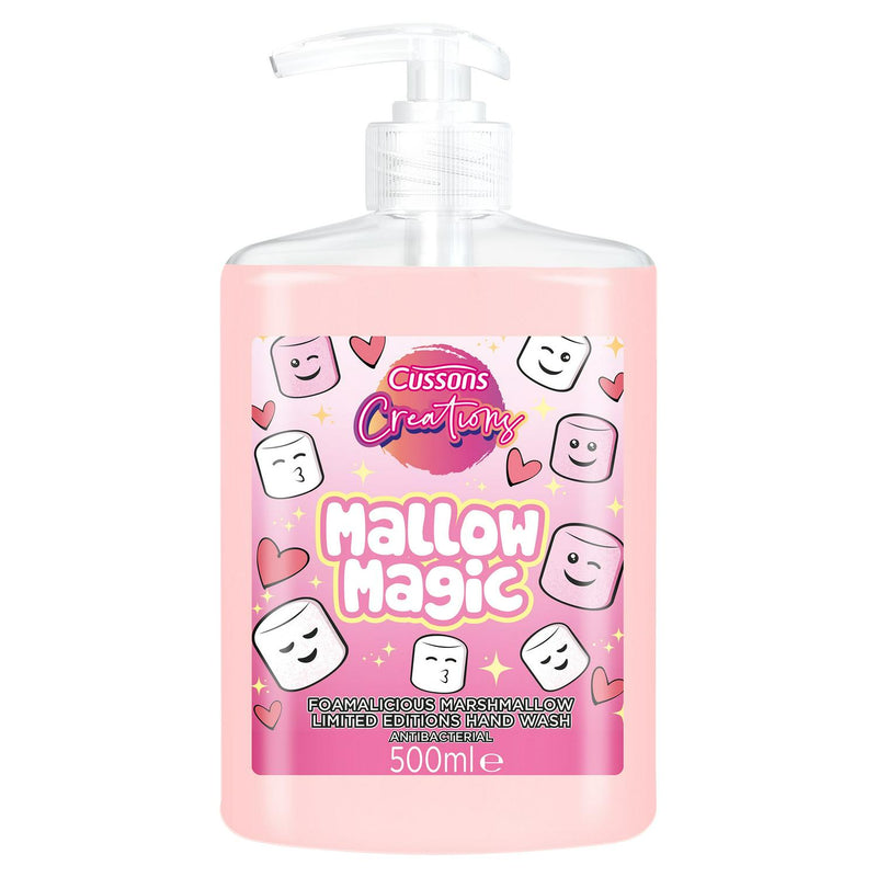 Antibacterial Marshmallow Hand Wash 500ml