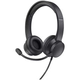 Trust Ayda On-Ear Laptop & PC headset - Black