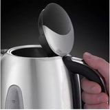 Russell Hobbs Worcester stainless steel kettle 1.7L imported from the UK