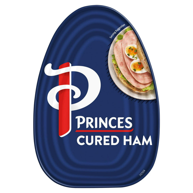 Princes cured ham 340g, imported from the UK