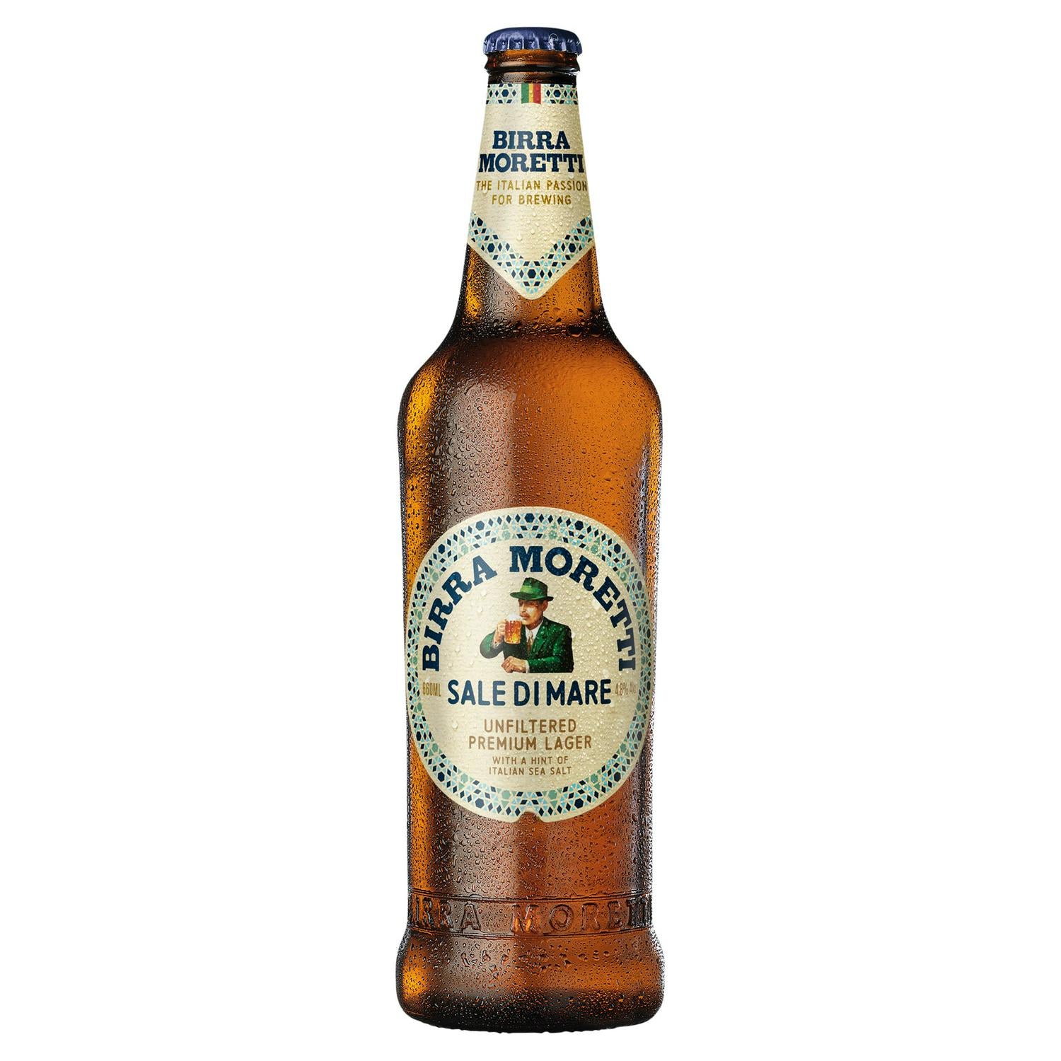 Birra Moretti Sale Di Mare lager 660ml - British product