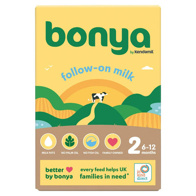 Follow-On Milk for Infants 6-12 Months 800g with DHA and No Palm Oil