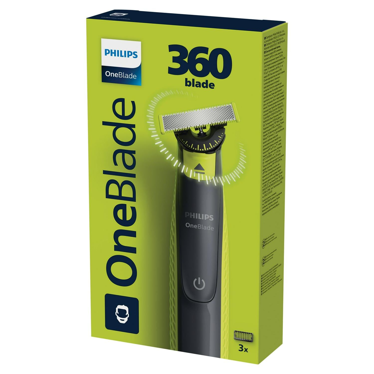 Philips OneBlade Face shaver, imported from the UK