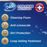 Bloo Colour Active+ Bleach Rim Blocks 2 x 50g - British product