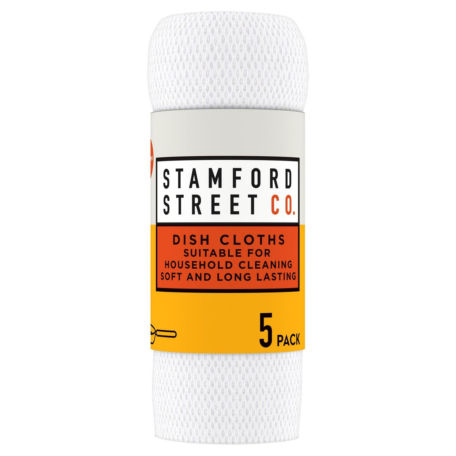 Stamford Street Co. Dish Cloths x5