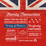 Ilchester Family Favourites cheese portions 10x15g - British product