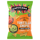 Capsicana Tortilla Chips Lightly Salted 170g - British product