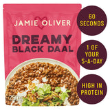 Jamie Oliver Dreamy Black Daal Pouch 250g, UK version