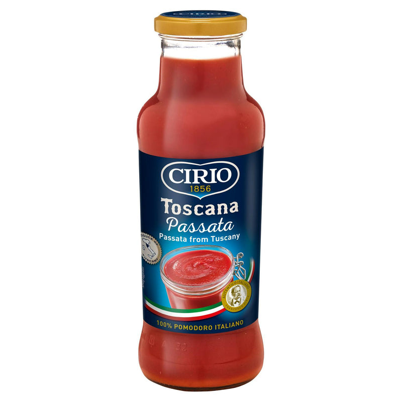 Cirio Toscana Passata 700g - British product