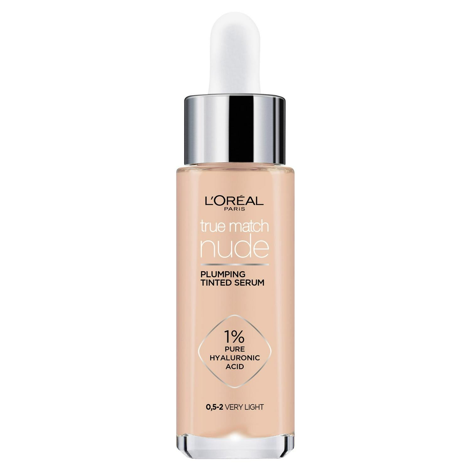 L'Oreal Paris True Match tinted serum 0.5-2 shade very light, UK version