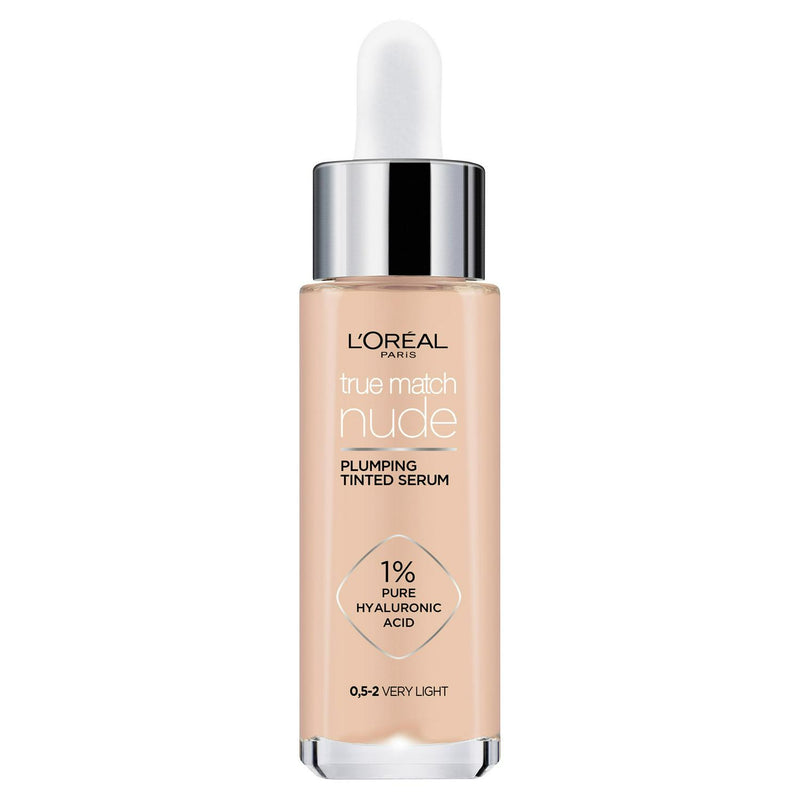 L'Oreal Paris True Match tinted serum 0.5-2 shade very light, UK version