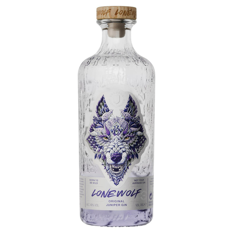Lone Wolf Original Juniper Gin 70cl